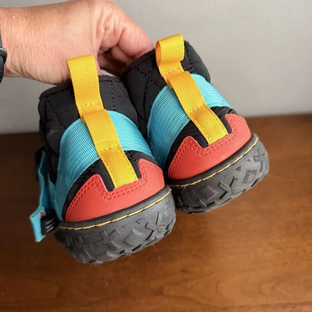 Chaco Ramble Puff Shoes Men’s 10.5 Black Insulated Camp Slippers Quilted Outdoor